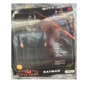 Batman Halloween Costume ~ Small (6-7)